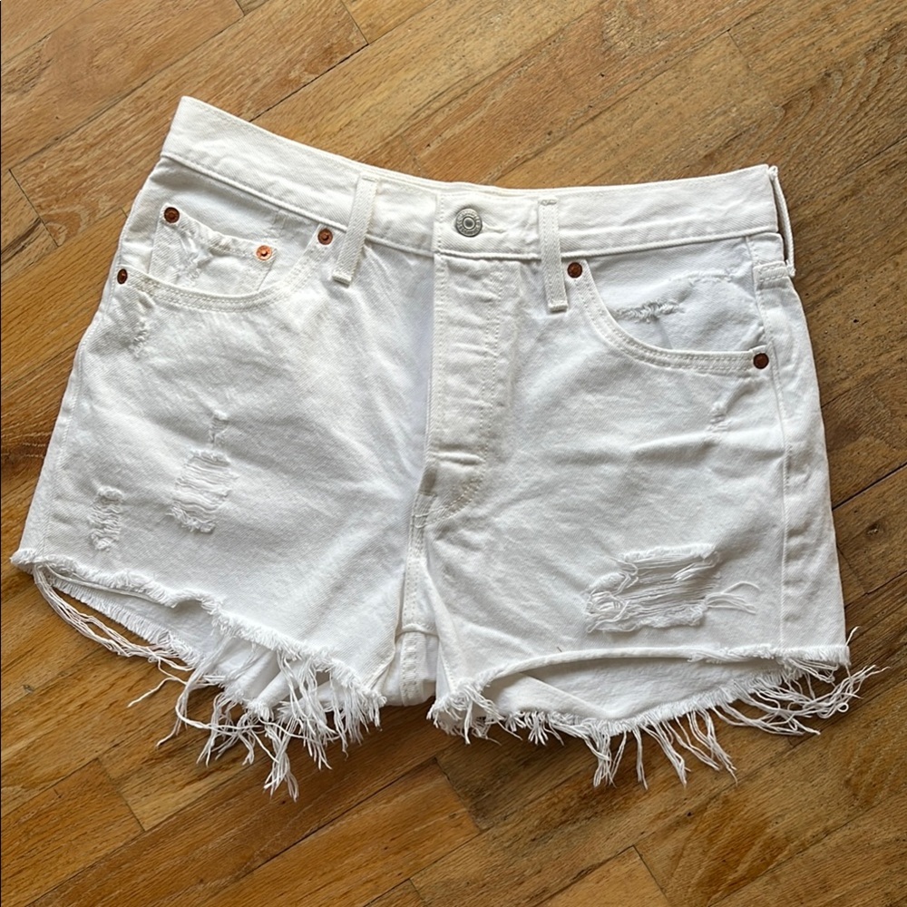 EUC Levi's Women's 501 Shorts